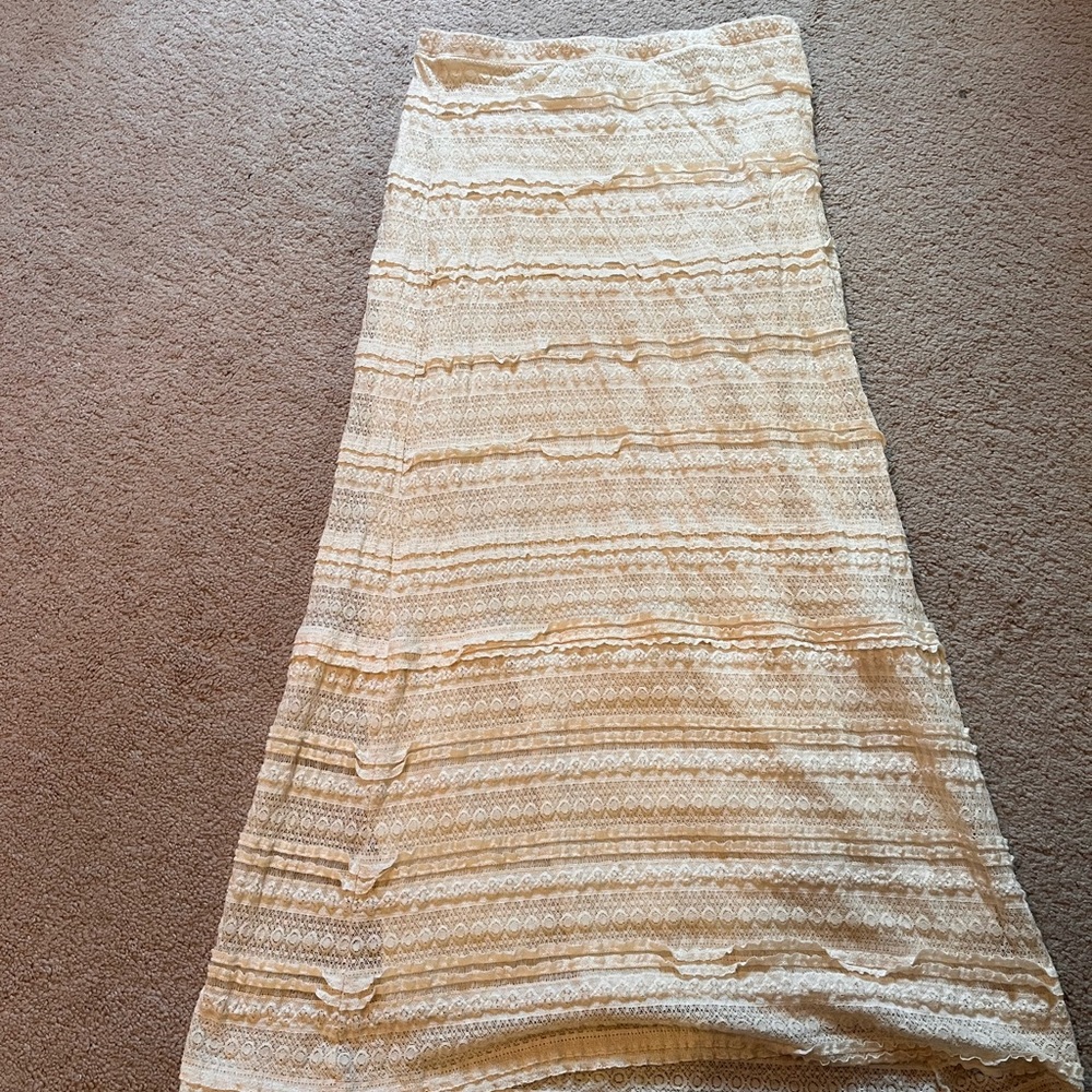 Maxi skirt